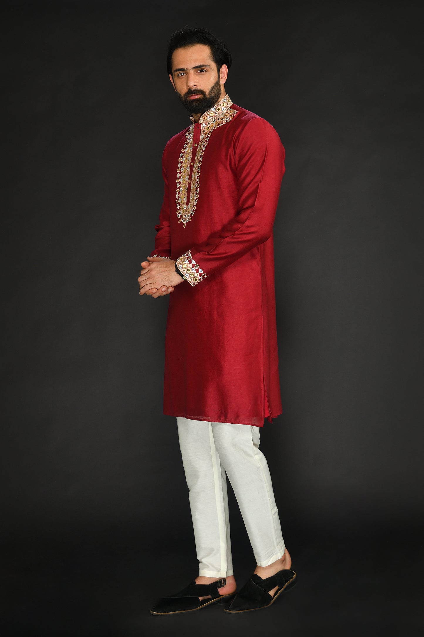 KURTA WITH CHURIDAR