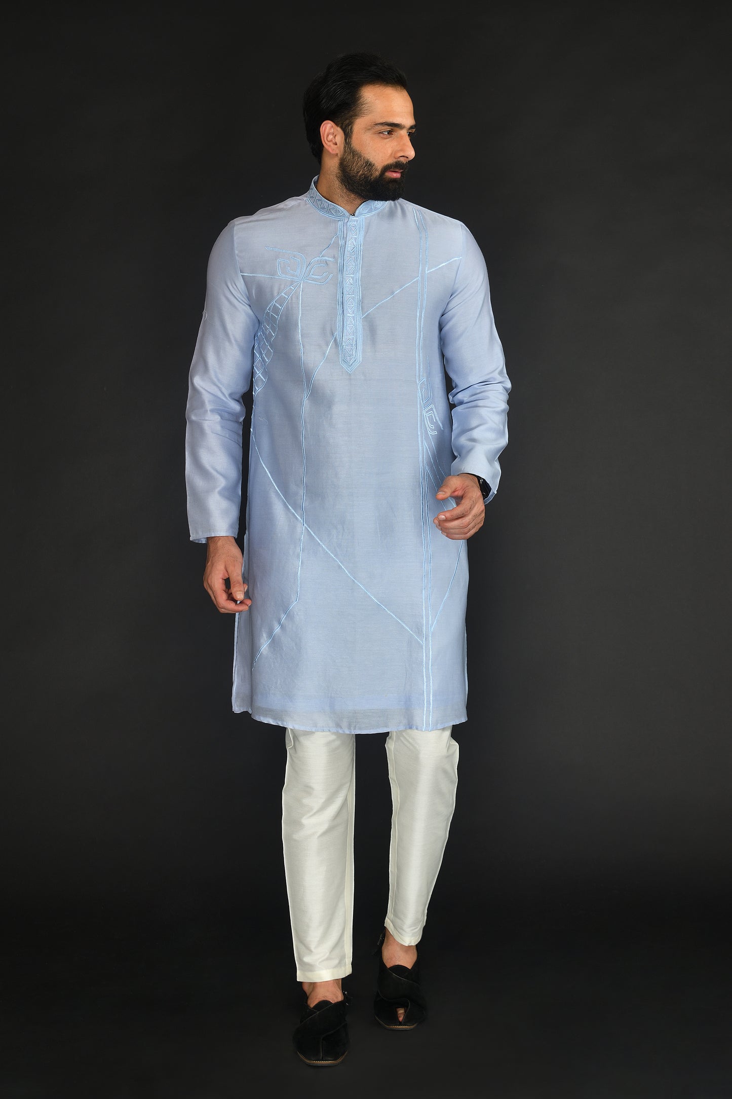 KURTA WITH CHURIDAR