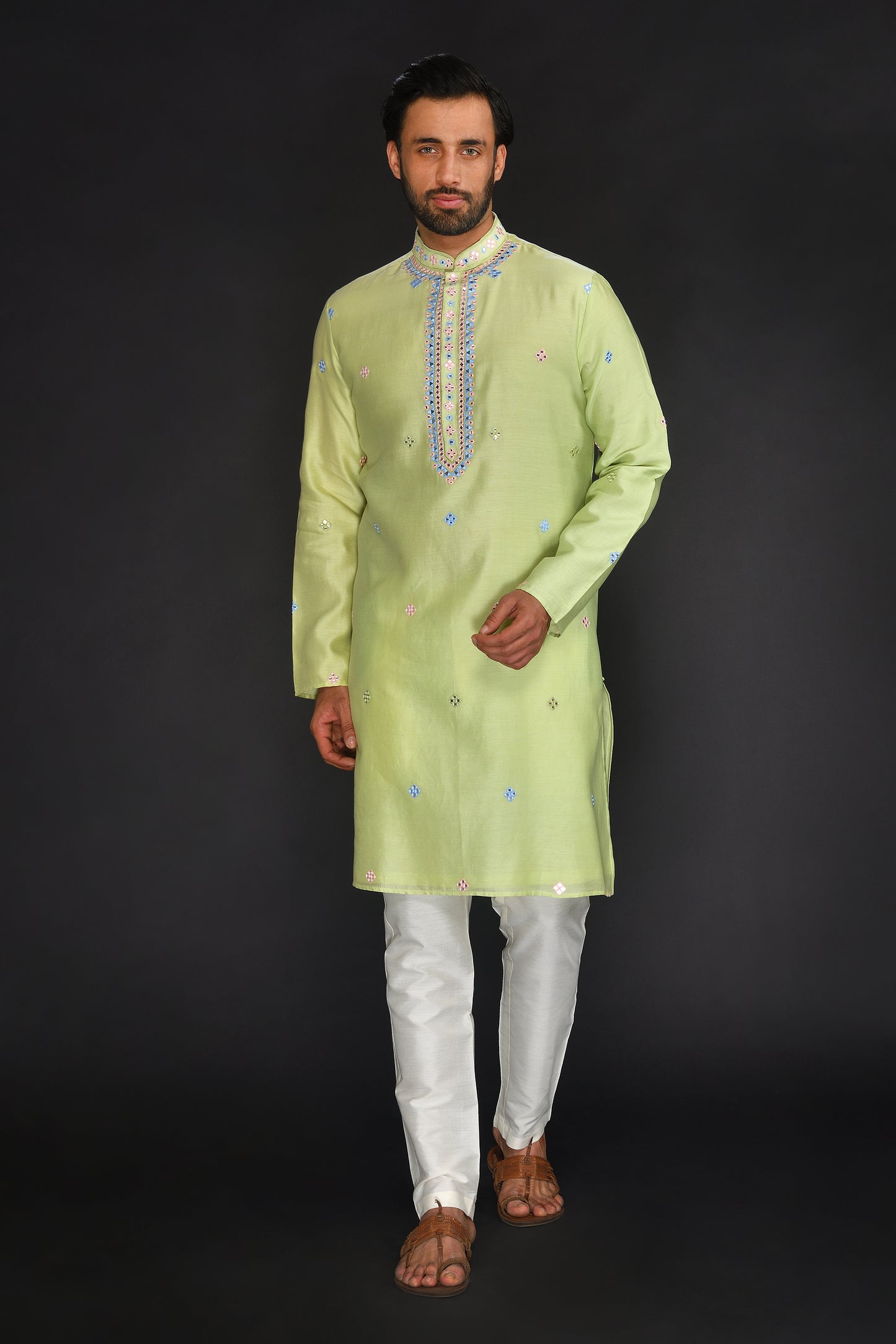 KURTA WITH CHURIDAR