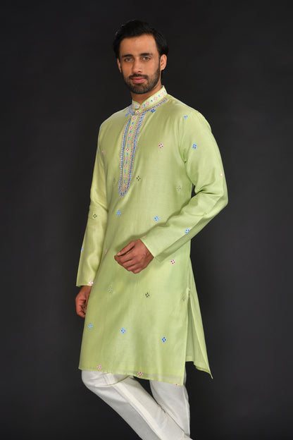 KURTA WITH CHURIDAR