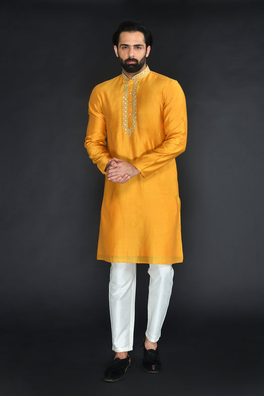 KURTA WITH CHURIDAR