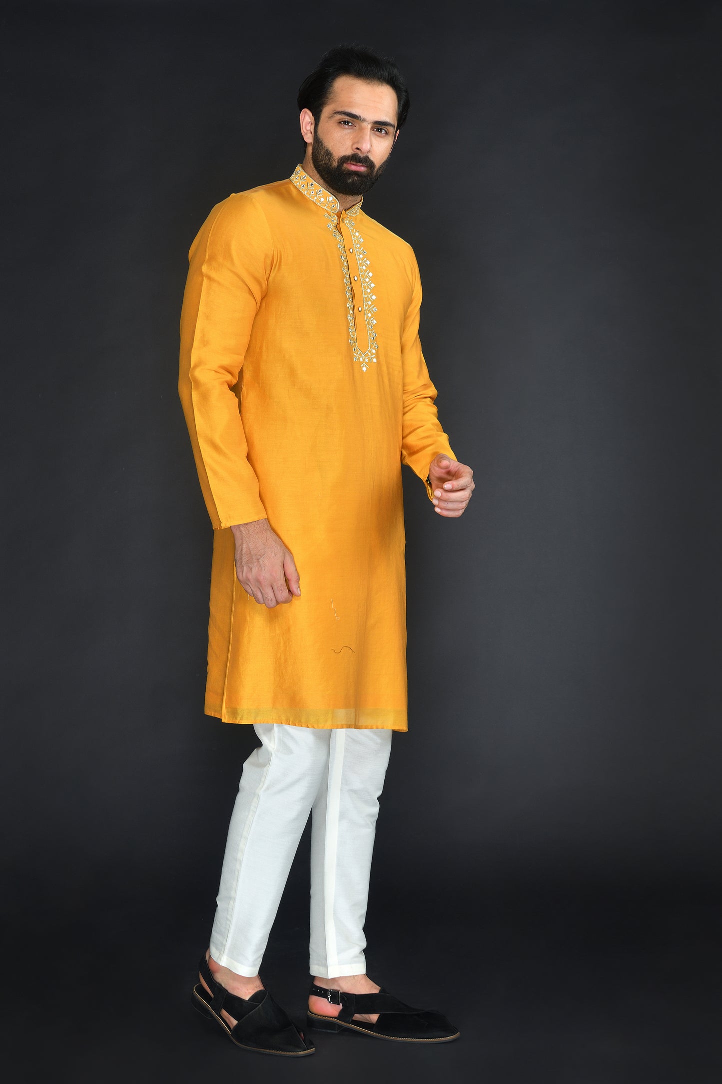 KURTA WITH CHURIDAR