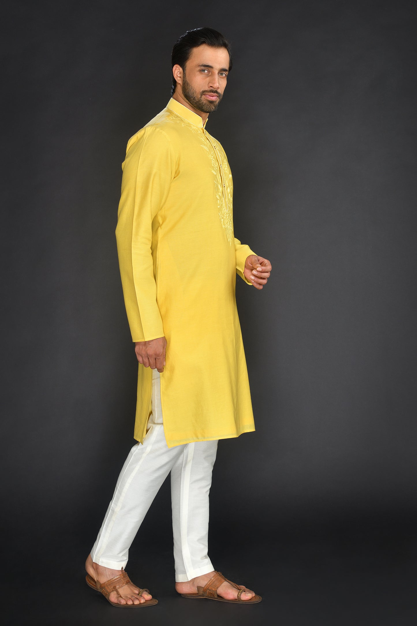 KURTA WITH CHURIDAR