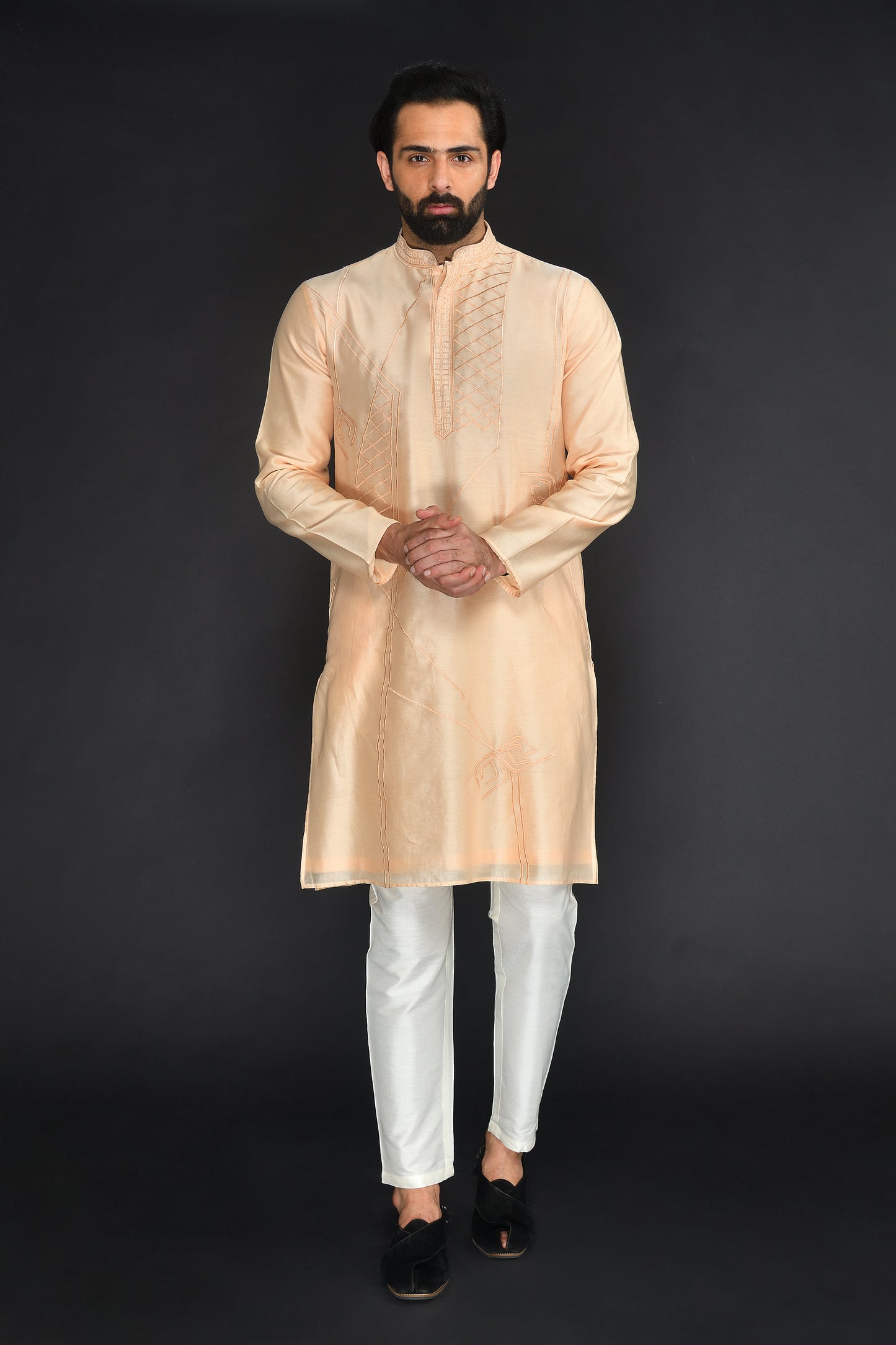 KURTA WITH CHURIDAR