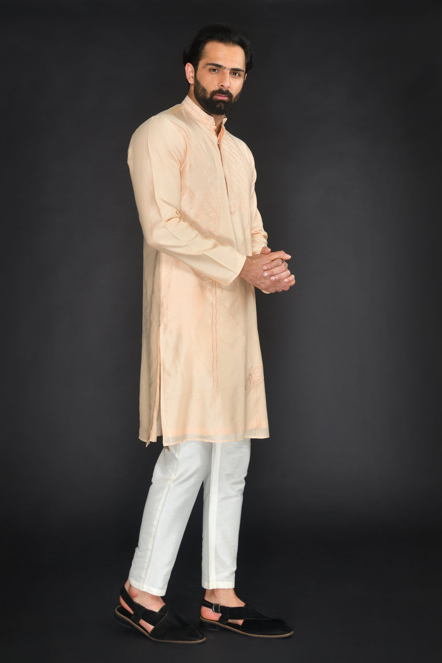 KURTA WITH CHURIDAR