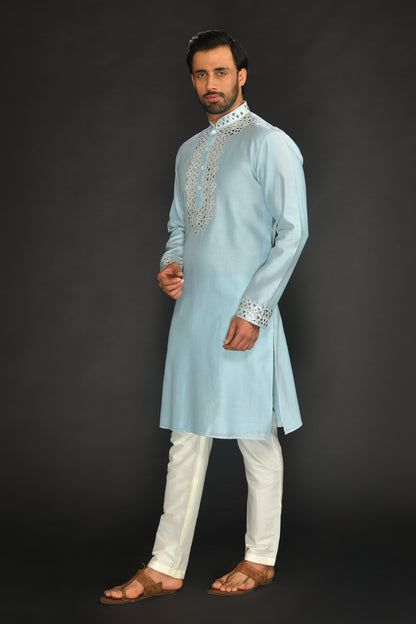 KURTA WITH CHURIDAR