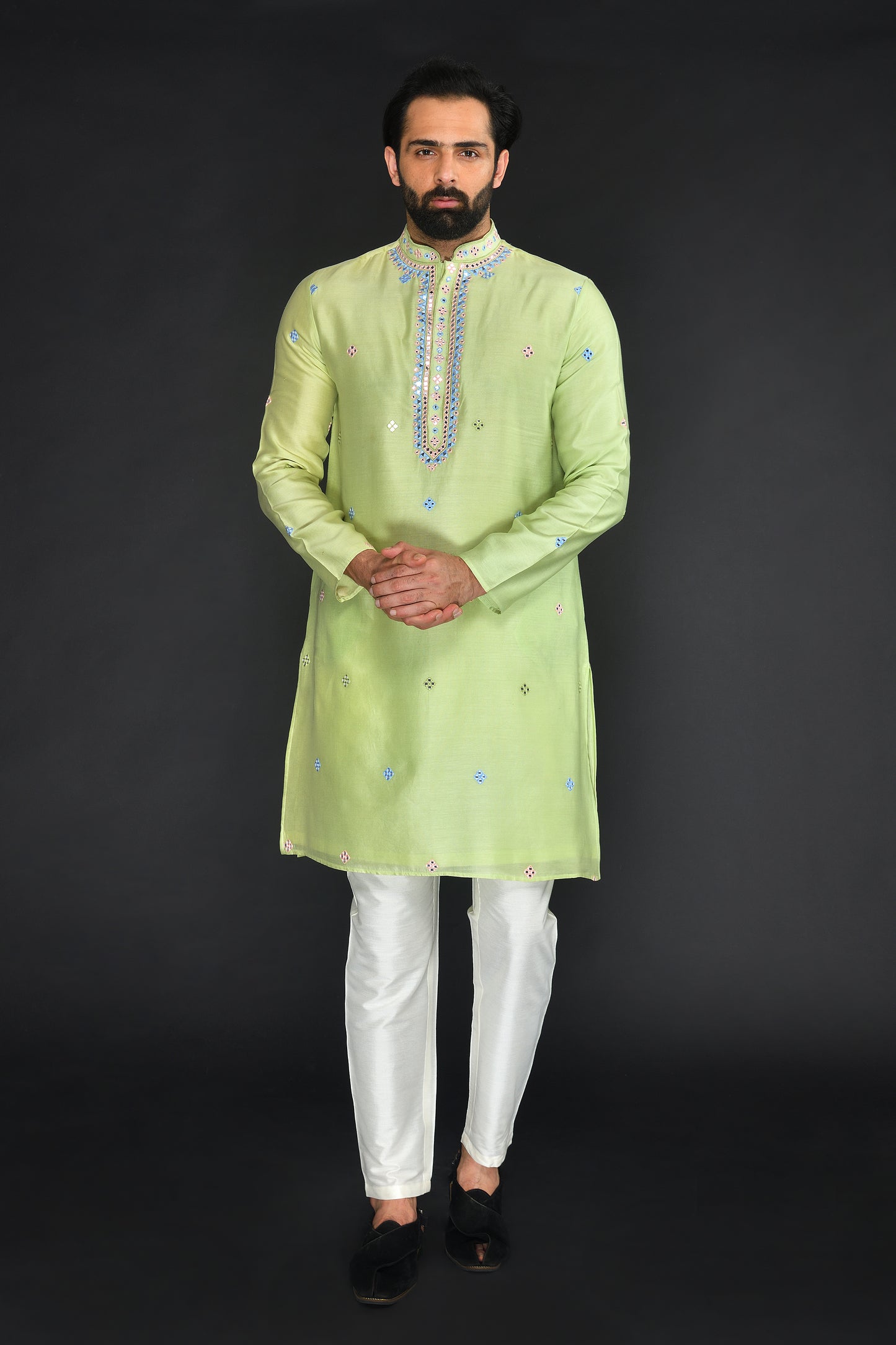 KURTA WITH CHURIDAR