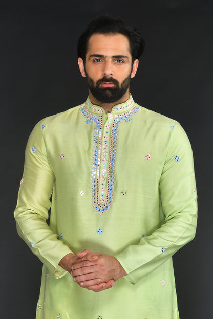 KURTA WITH CHURIDAR