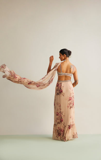 RUMI PRE-DRAPED SAREE