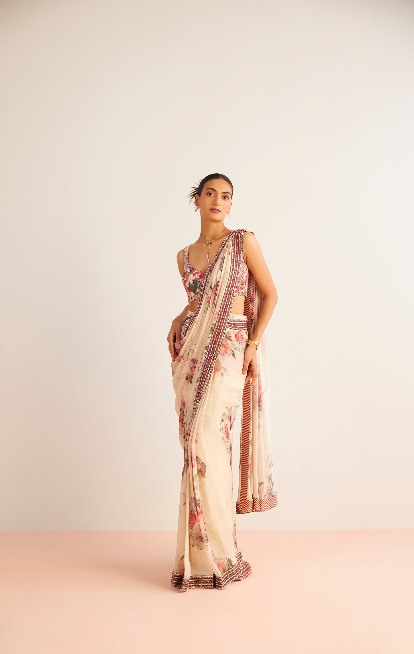 NAYSA PRE-DRAPED SAREE