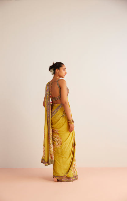 ANAISA PRE-DRAPED SAREE