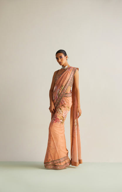 ANAISA PRE-DRAPED SAREE