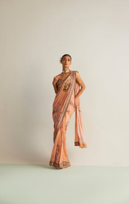 ANAISA PRE-DRAPED SAREE