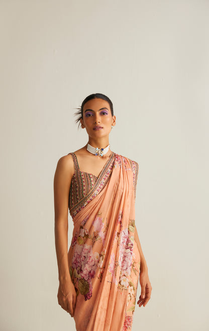 ANAISA PRE-DRAPED SAREE