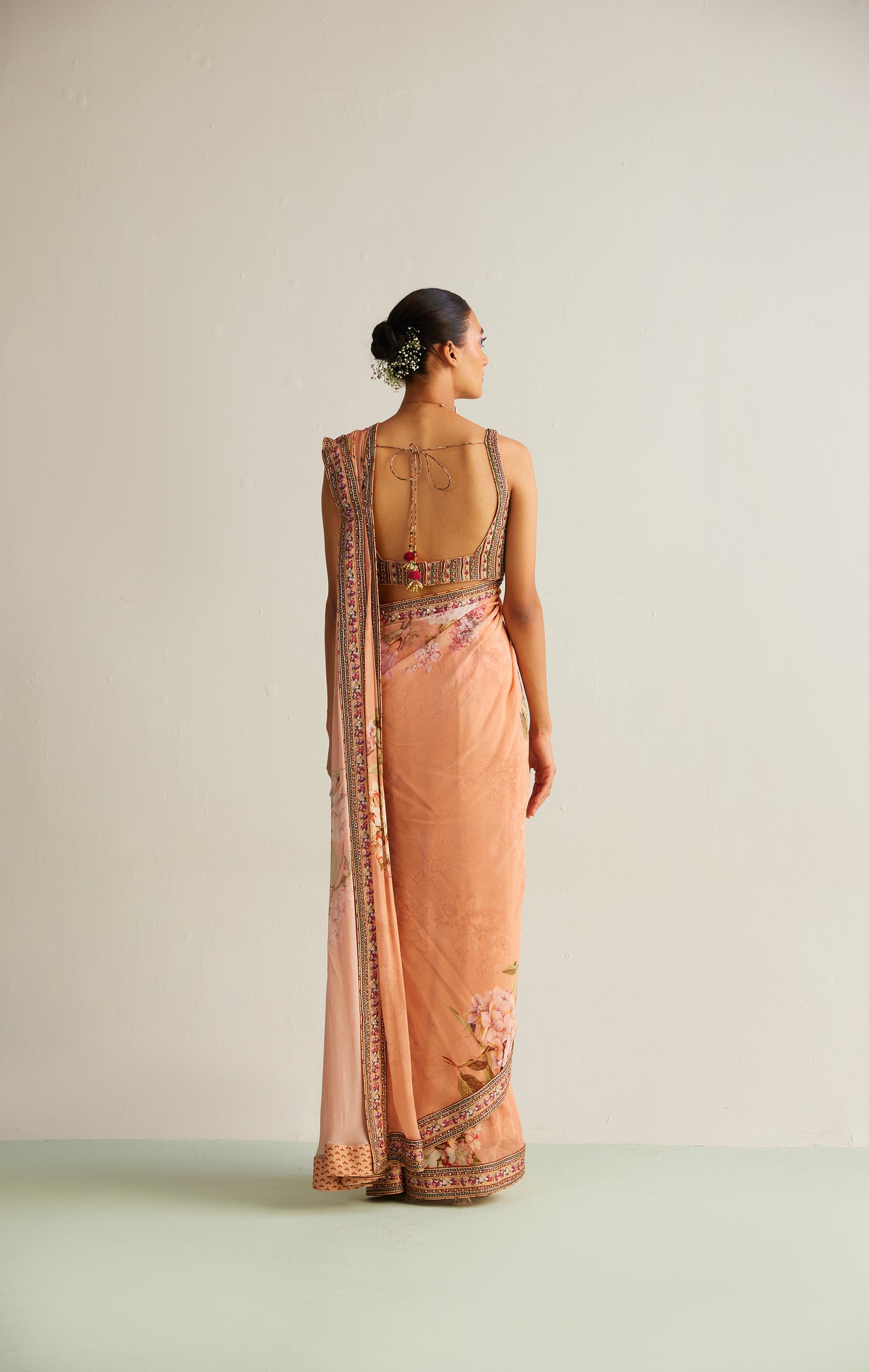 ANAISA PRE-DRAPED SAREE