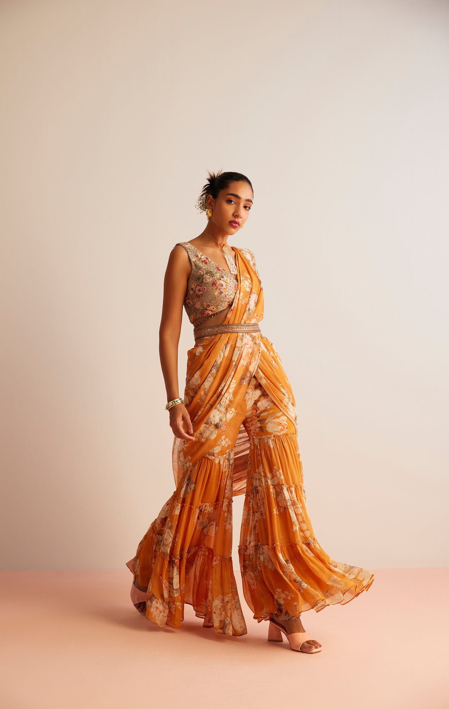 KAYRA PRE-DRAPED SAREE