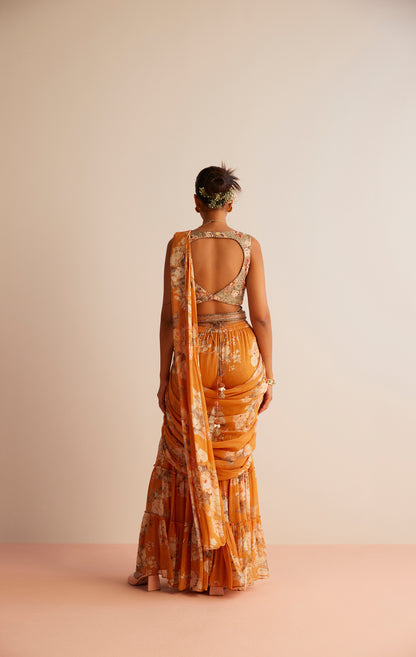 KAYRA PRE-DRAPED SAREE