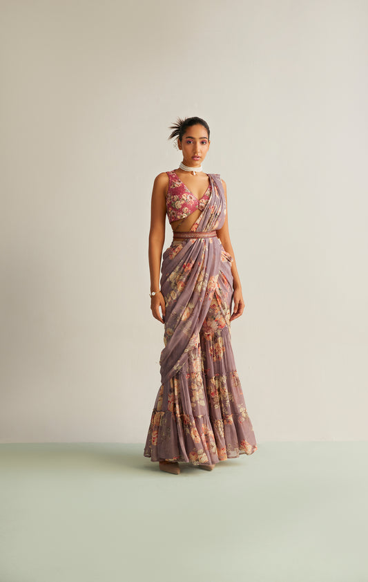 KAYRA PRE-DRAPED SAREE