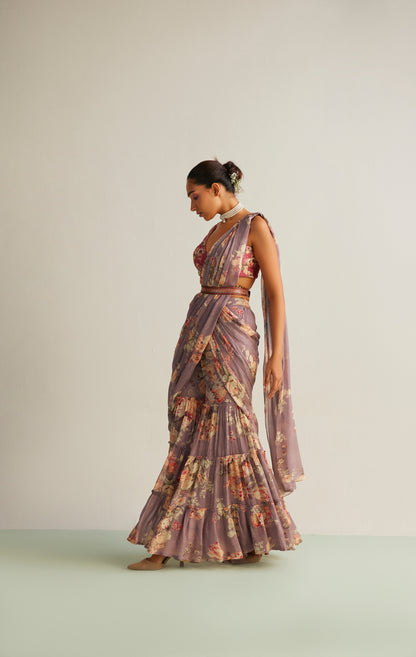 KAYRA PRE-DRAPED SAREE