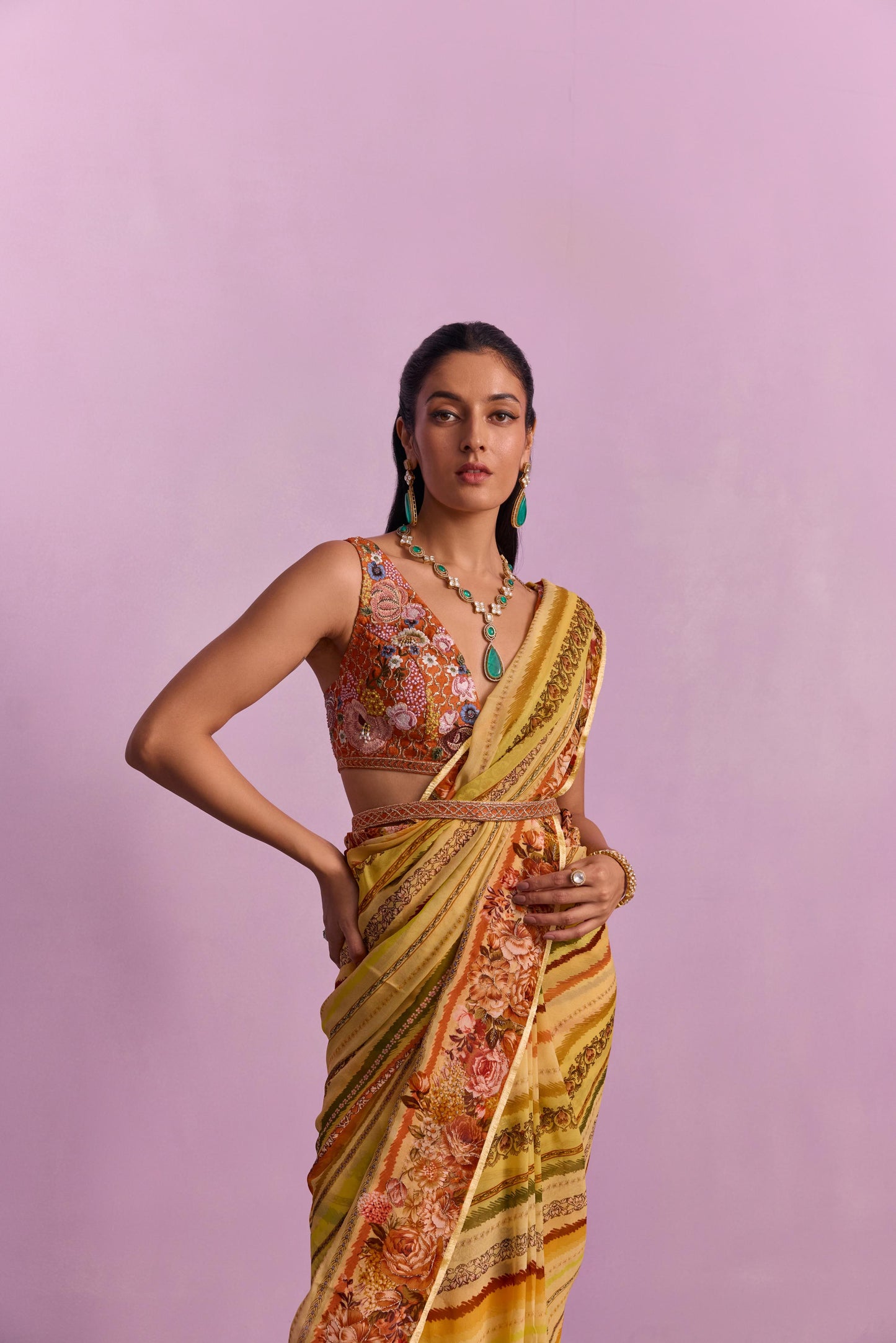 ZOYAH SAREE