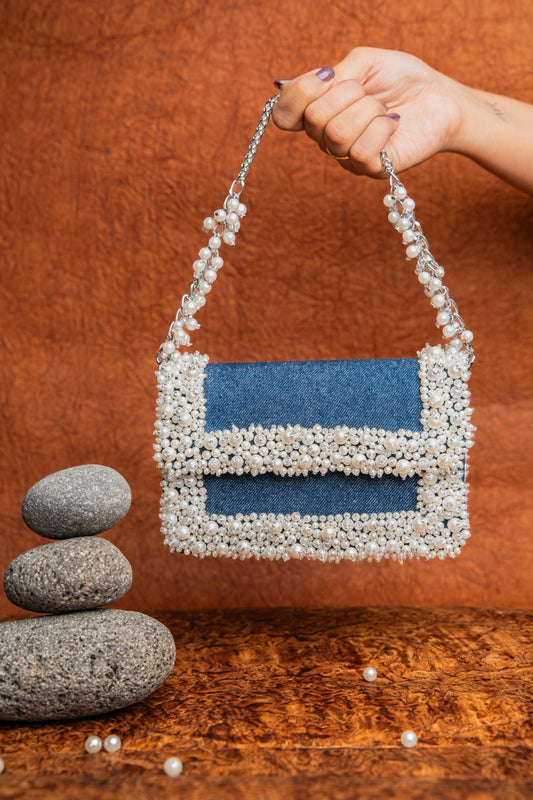 DENIM SLATE PERLA