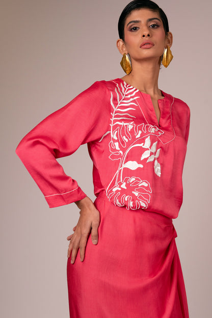 PAHI KIMONO DRESS