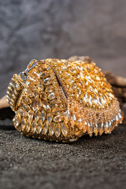 DIAMOND CUBE GOLD