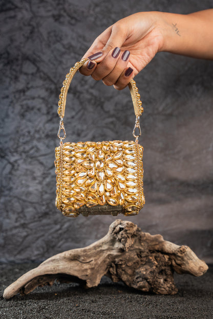 DIAMOND CUBE GOLD MINI