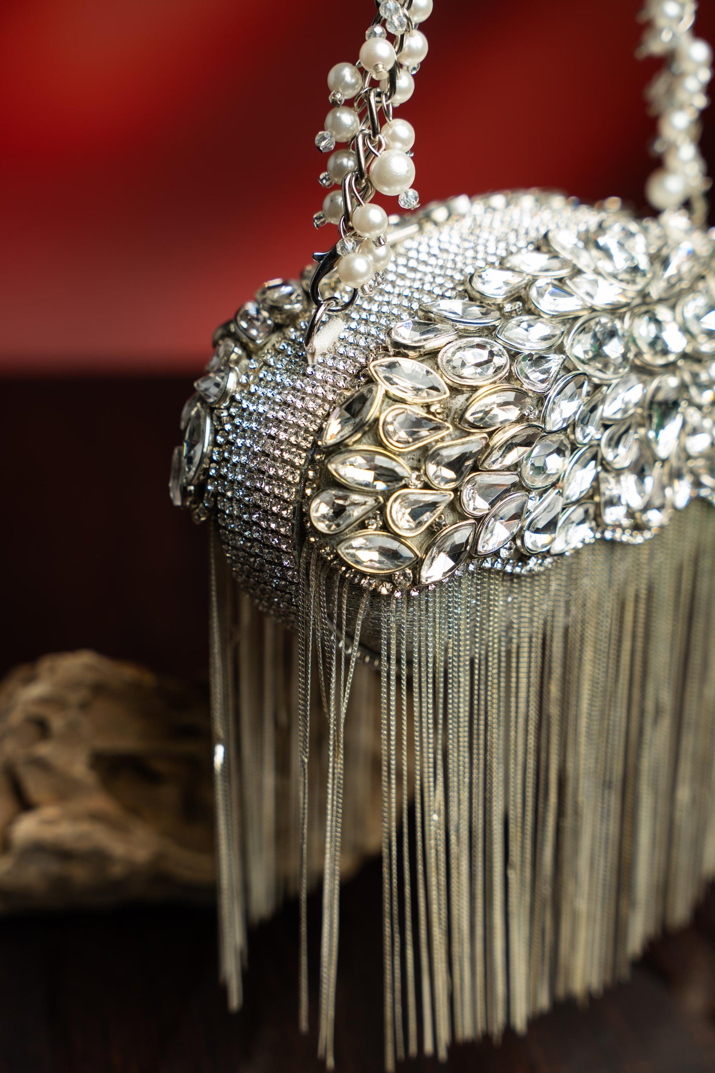 DIAMOND HINTED RADIANCE SILVER