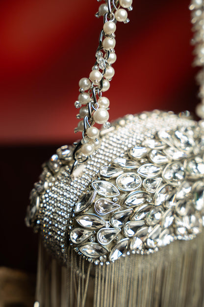 DIAMOND HINTED RADIANCE SILVER