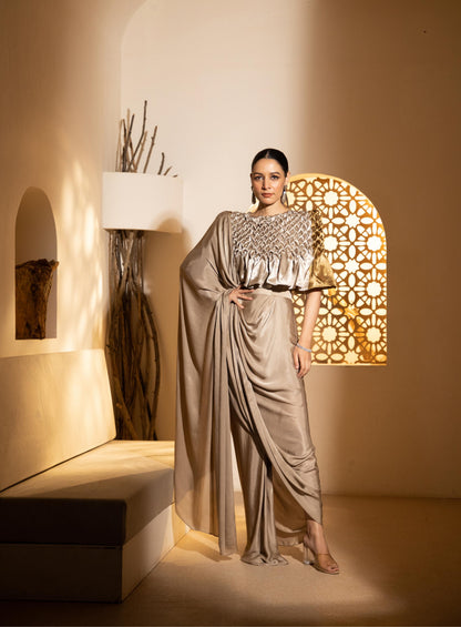 AURORA - CAPE WITH SAREE