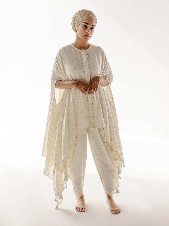 ELIRA DHOTI KURTA SET