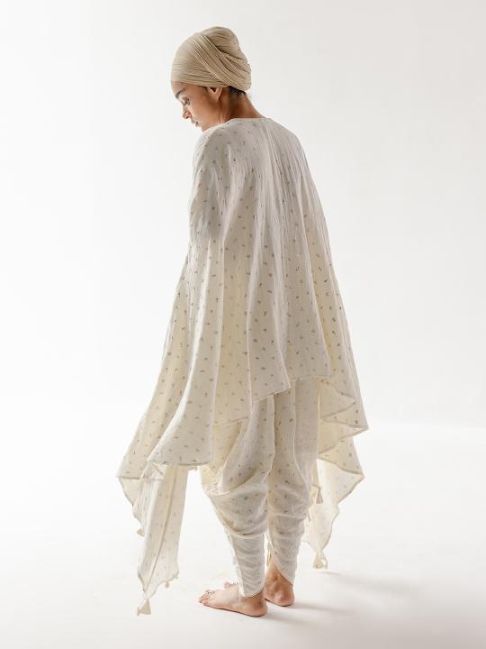 ELIRA DHOTI KURTA SET