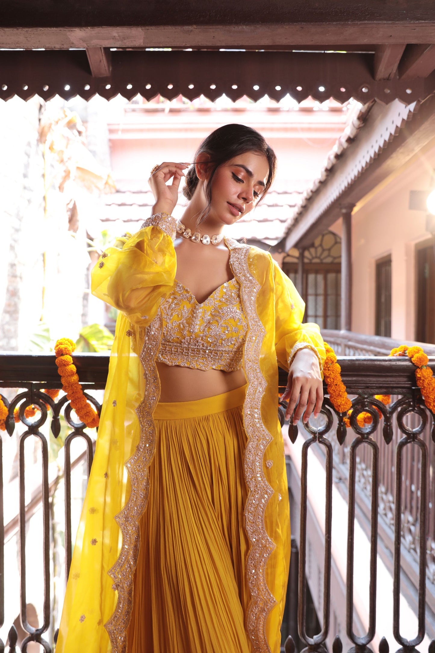 FAIRY JACKET LEHENGA