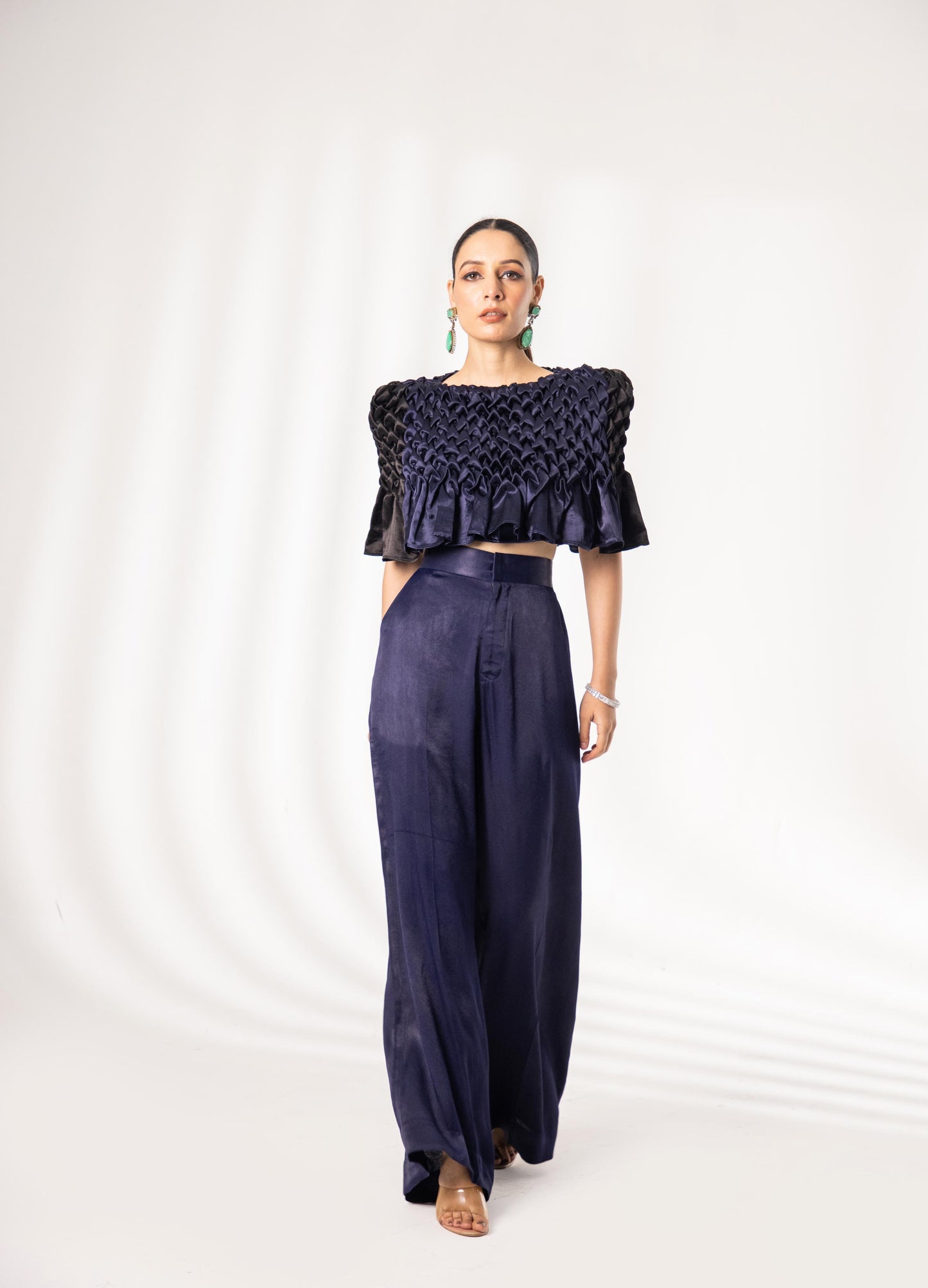 LUNA - CAPE WITH PANT