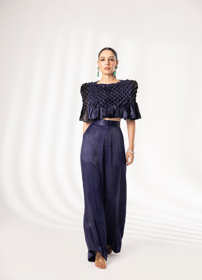LUNA - CAPE WITH PANT
