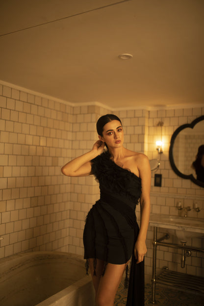 SABLE DRESS