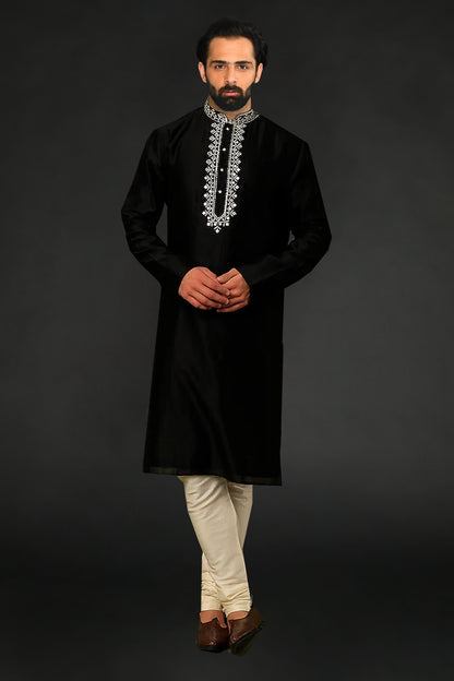 KURTA WITH CHURIDAR