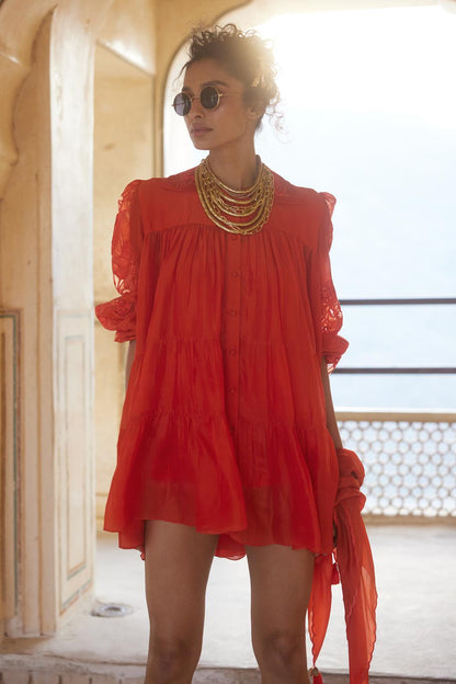 VERMILLION DRESS