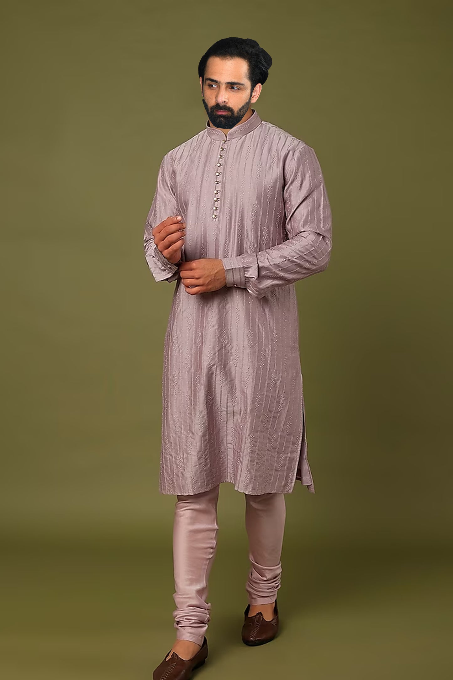 KURTA WITH CHURIDAR