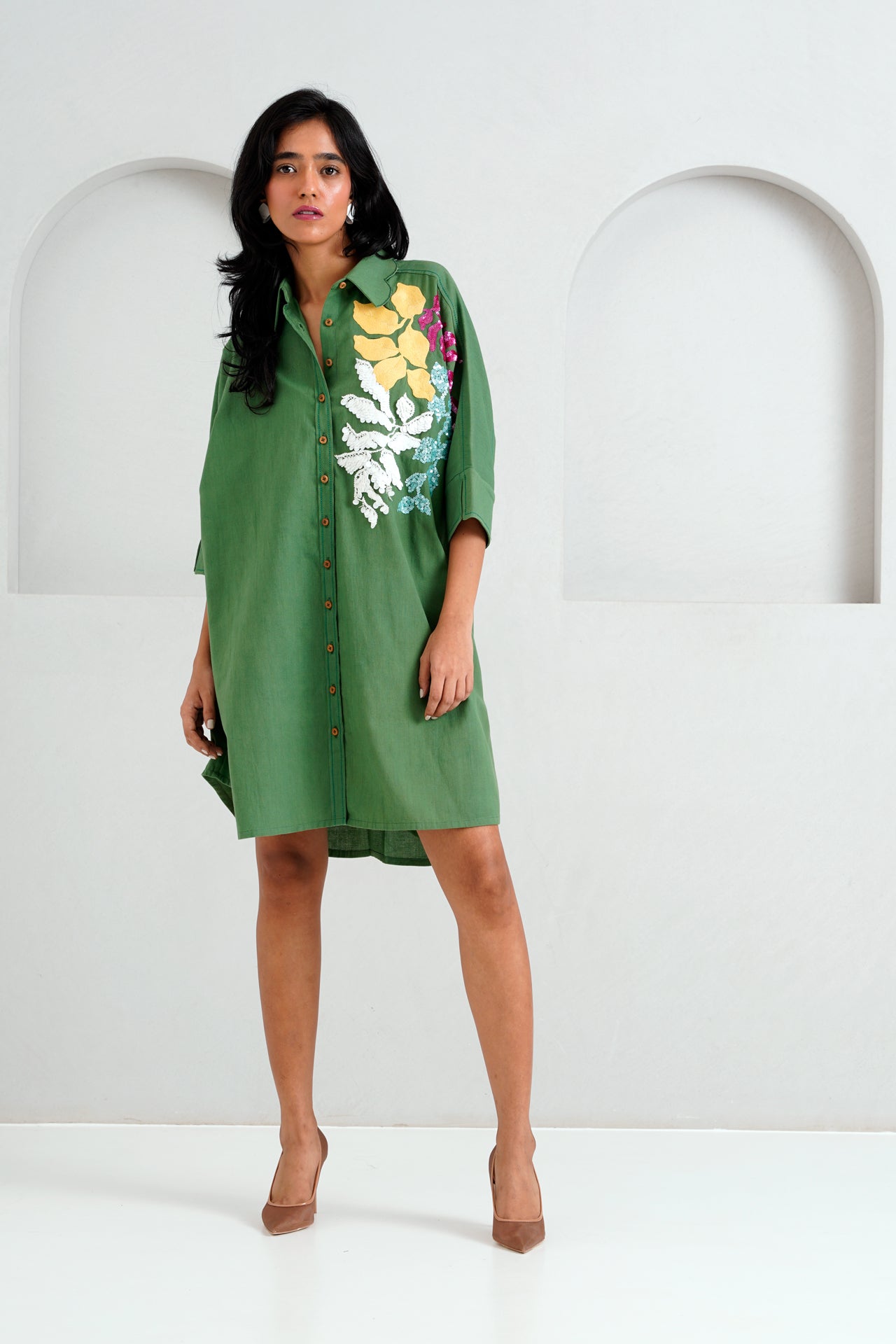 SURI SHIRT DRESS