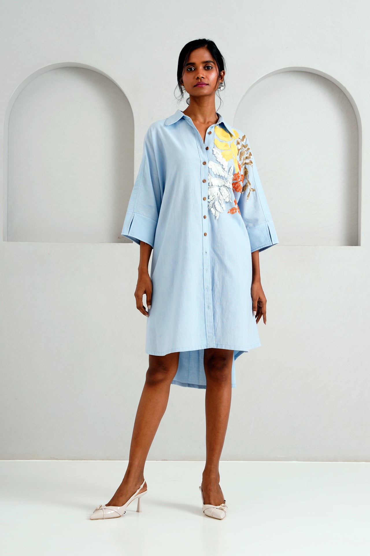 SURI SHIRT DRESS