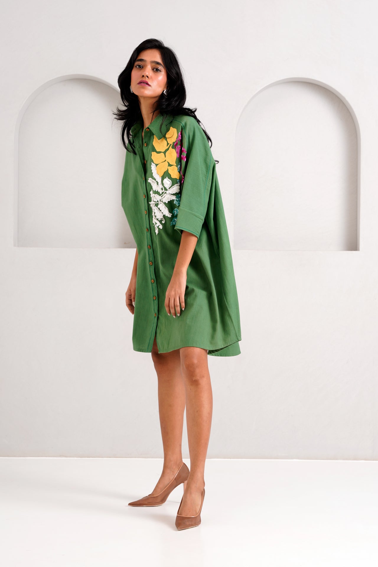 SURI SHIRT DRESS