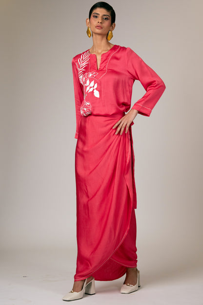 PAHI KIMONO DRESS