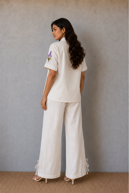 GARDEN BLANC CO-ORD