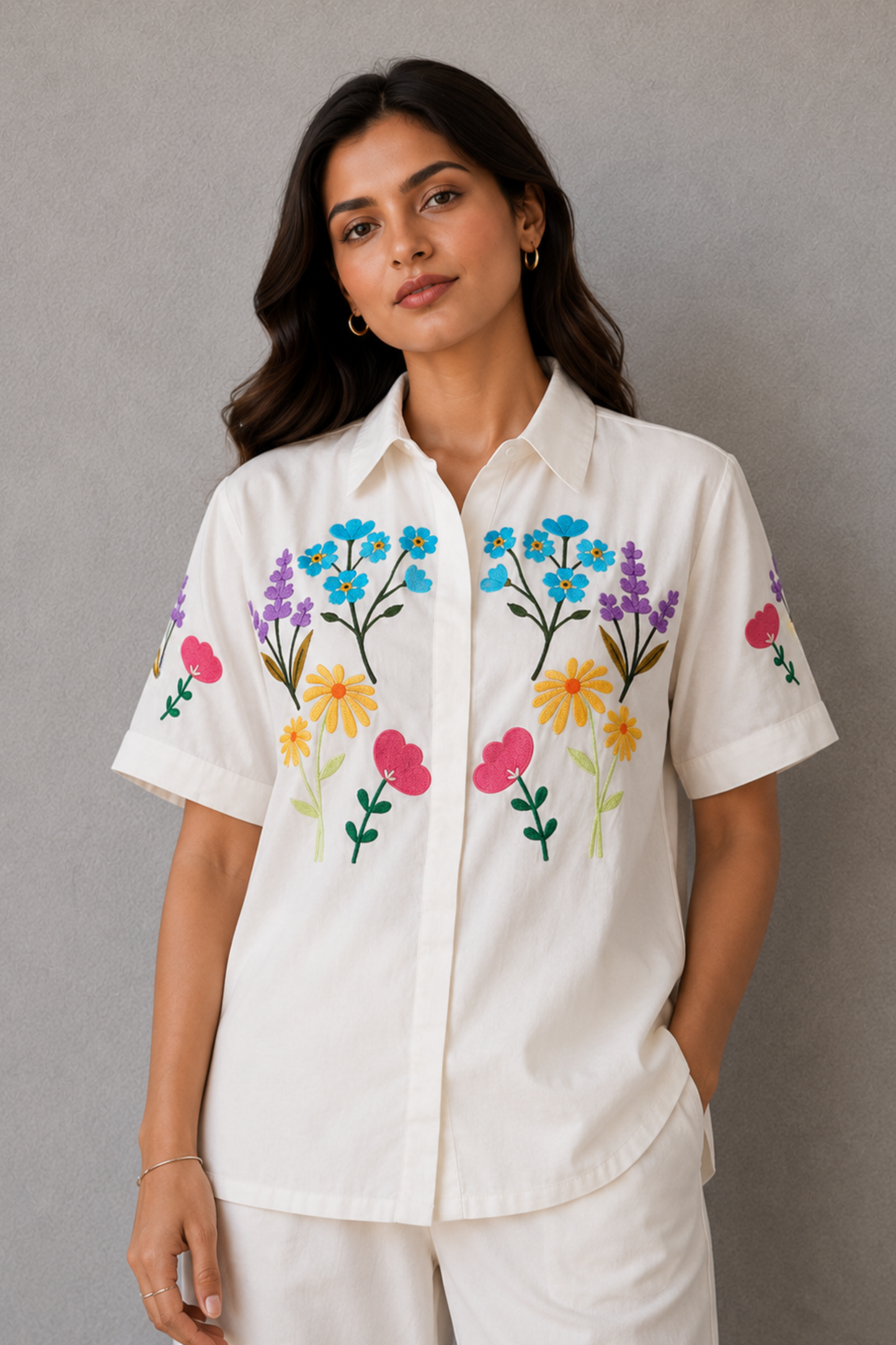 GARDEN BLANC CO-ORD