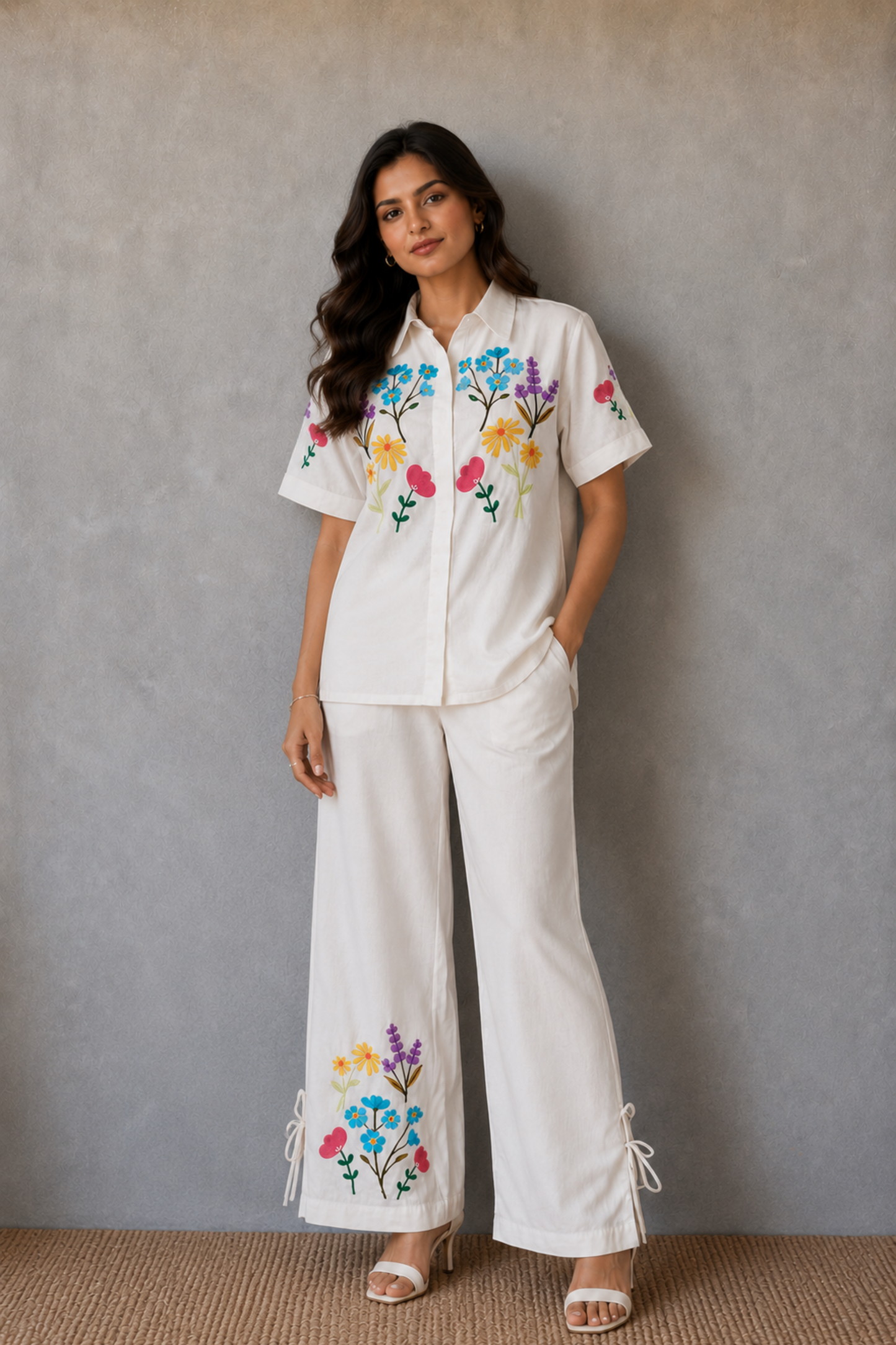 GARDEN BLANC CO-ORD