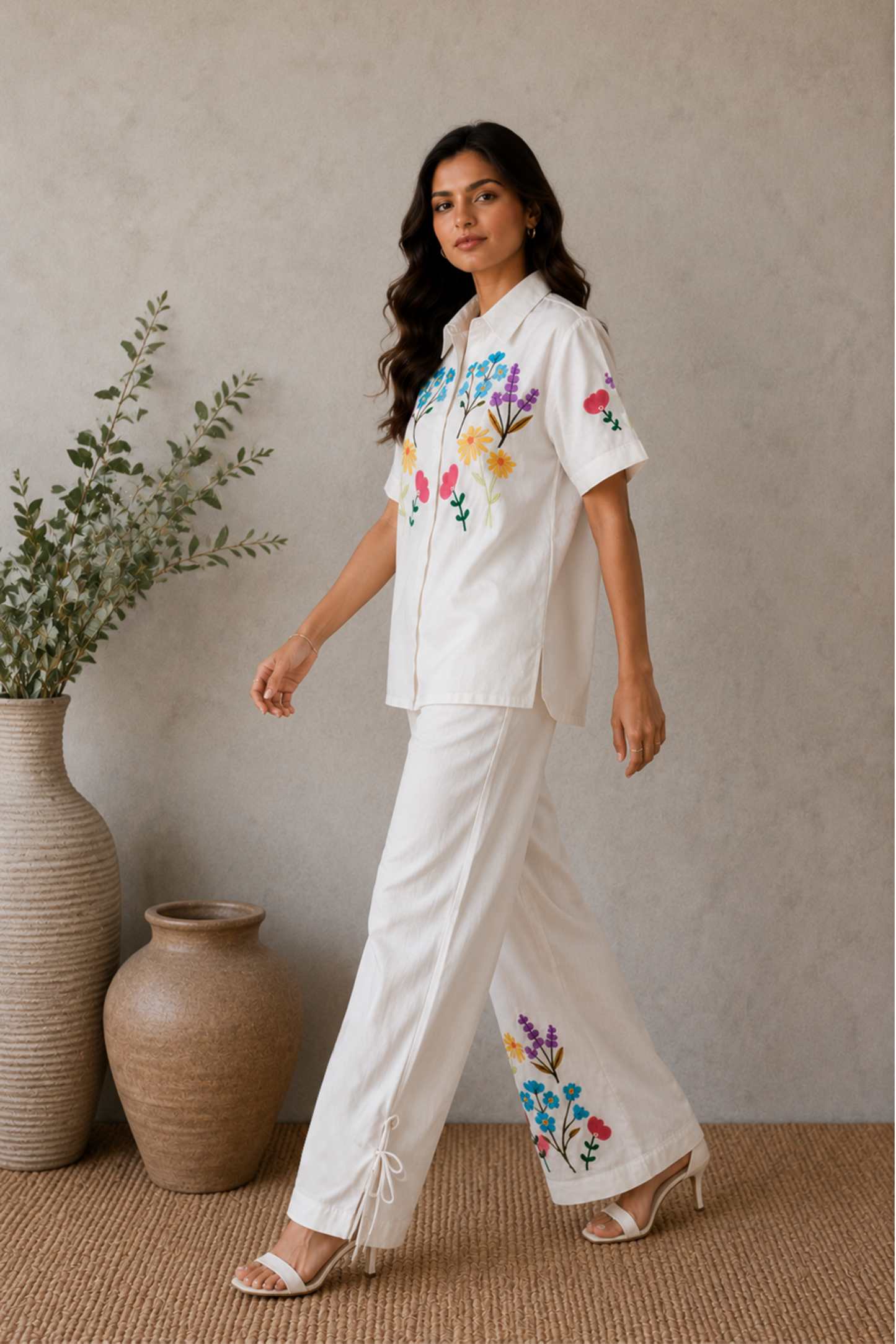 GARDEN BLANC CO-ORD