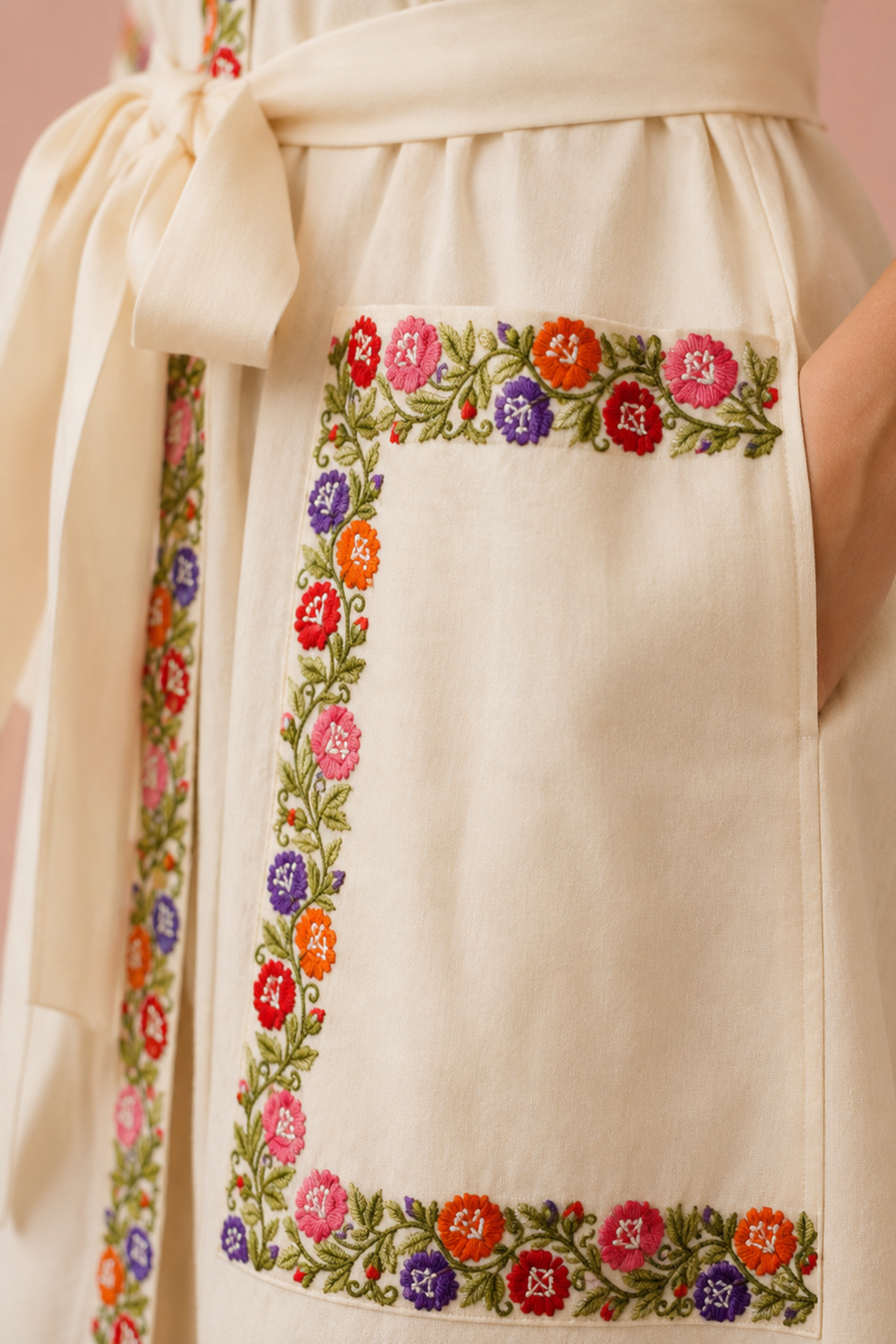 GARDEN TRAIL DRESS