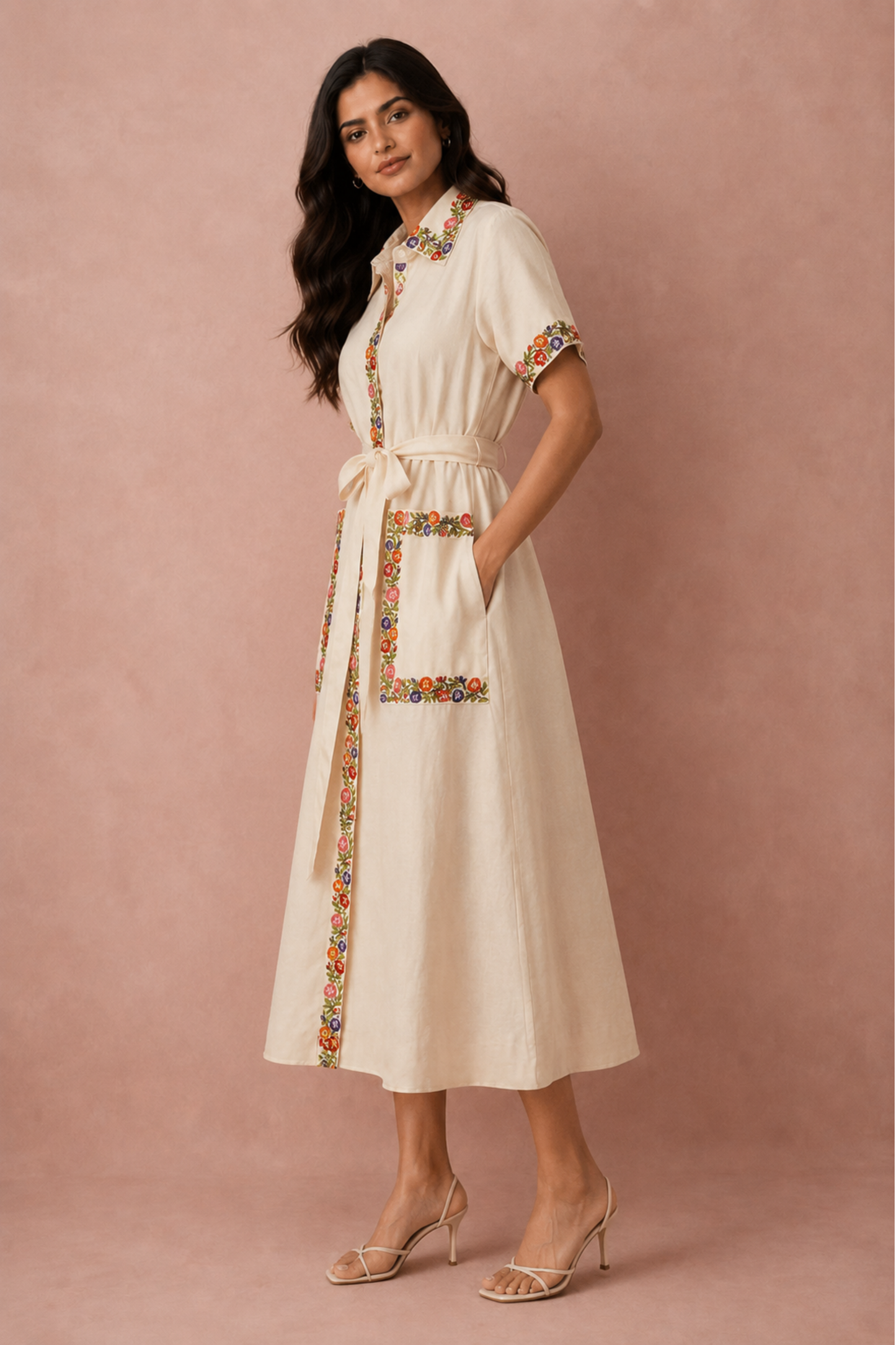 GARDEN TRAIL DRESS
